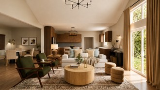  Living Room by Havenly Interior Designer Aranza