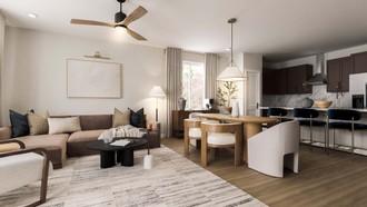  Living Room by Havenly Interior Designer Alexandra