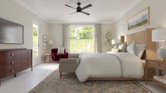 Classic, Transitional Bedroom by Havenly Interior Designer Meagan