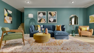  Dining Room by Havenly Interior Designer Marie