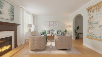  Living Room by Havenly Interior Designer Rachel