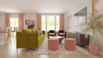  Living Room by Havenly Interior Designer Ali