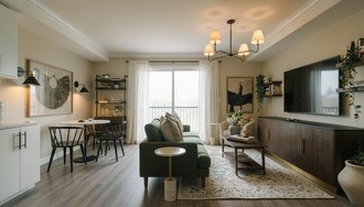 Contemporary Living Room by Havenly Interior Designer Julia