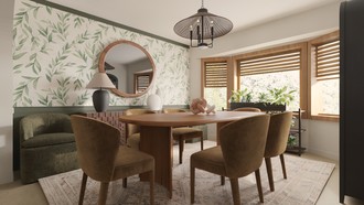 Contemporary, Eclectic, Parisian Modern, Organic Modern, Modern Cottage Dining Room by Havenly Interior Designer Gabriela