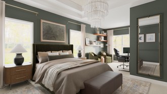 Modern Bedroom by Havenly Interior Designer Christopher