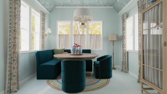 Traditional, Traditional Charm Dining Room by Havenly Interior Designer Ivan