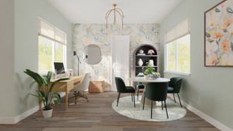 Contemporary Office by Havenly Interior Designer Barbara