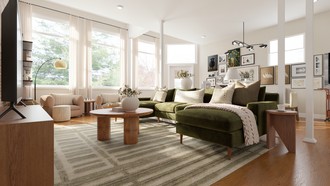  Living Room by Havenly Interior Designer Patricio