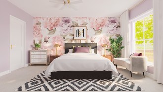 Glam Bedroom by Havenly Interior Designer Valeria