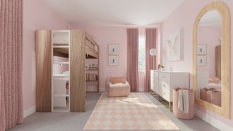 Contemporary, Modern, Glam, Transitional Bedroom by Havenly Interior Designer Camila