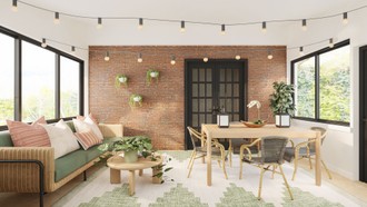 Organic Modern, Warm Transitional Other by Havenly Interior Designer Candida