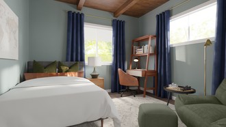 Modern, Classic Living Room by Havenly Interior Designer Meagan