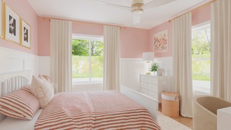 Classic, Transitional Bedroom by Havenly Interior Designer Meagan
