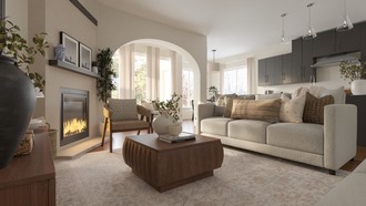  Living Room by Havenly Interior Designer Patricio