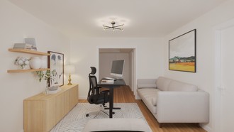 Contemporary, Modern Office by Havenly Interior Designer Sylvia