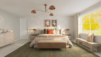 Glam Bedroom by Havenly Interior Designer Valeria