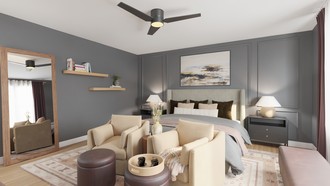 Modern Bedroom by Havenly Interior Designer Christopher