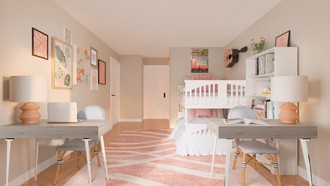 Preppy Bedroom by Havenly Interior Designer Valeria