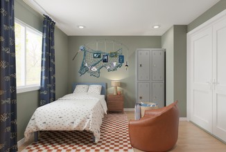 Contemporary, Modern, Eclectic Bedroom by Havenly Interior Designer Mariana