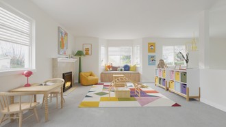 Minimal Playroom by Havenly Interior Designer Valeria