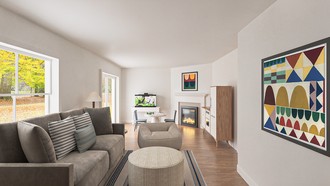 Scandinavian Playroom by Havenly Interior Designer Diego