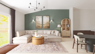  Living Room by Havenly Interior Designer Gema