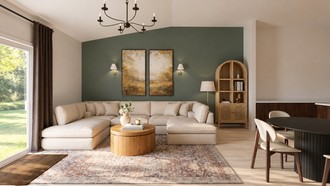  Living Room by Havenly Interior Designer Gema