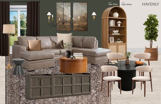  Living Room by Havenly Interior Designer Gema