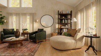  Reading Room by Havenly Interior Designer Marcella