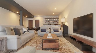  Living Room by Havenly Interior Designer David