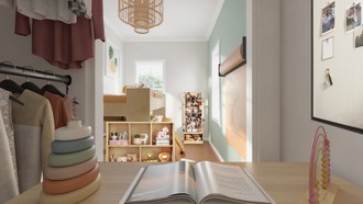 Eclectic, Bohemian Bedroom by Havenly Interior Designer Elisa