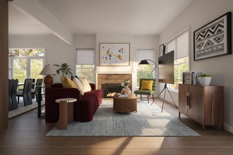  Living Room by Havenly Interior Designer Rafaela