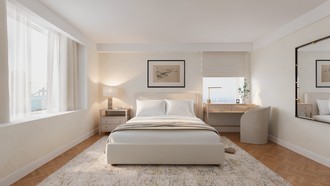 Contemporary, Contemporary Luxe Bedroom by Havenly Interior Designer Rocío