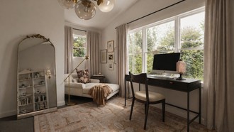  Office by Havenly Interior Designer Christina