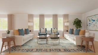  Living Room by Havenly Interior Designer Lily