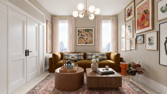  Living Room by Havenly Interior Designer Regina