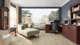 New Classic Office by Havenly Interior Designer Andrea