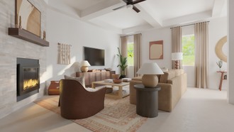  Living Room by Havenly Interior Designer Barbara