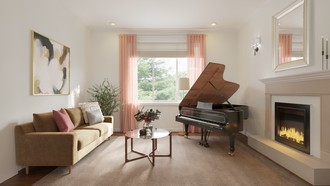  Living Room by Havenly Interior Designer Noel