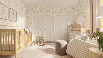Contemporary Nursery by Havenly Interior Designer Ivanna