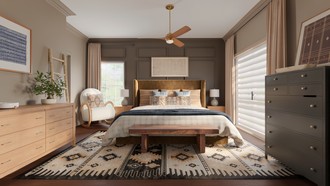 Classic, Transitional Bedroom by Havenly Interior Designer Gabriela