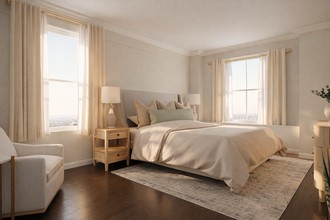 Classic, Transitional Bedroom by Havenly Interior Designer Morgan