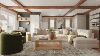  Living Room by Havenly Interior Designer Paola