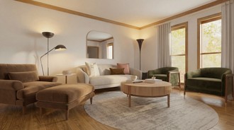  Living Room by Havenly Interior Designer David