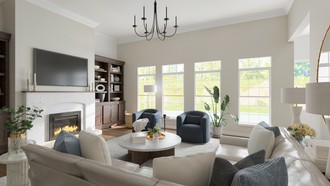  Living Room by Havenly Interior Designer Barbara