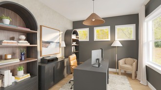 Modern Office by Havenly Interior Designer Christopher