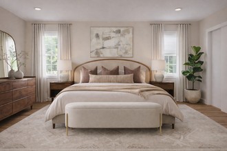  Bedroom by Havenly Interior Designer Karley
