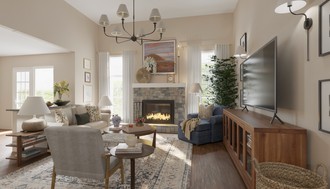  Living Room by Havenly Interior Designer Megan