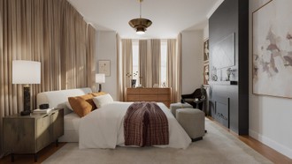 Inspired Modern Bedroom by Havenly Interior Designer Maria