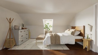 Organic Modern Bedroom by Havenly Interior Designer Maria